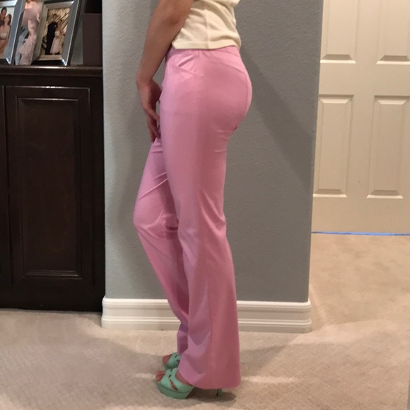 Pink pants like new - Picture 3 of 5